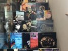 COLLECTION 36 70's Vinyl LPs Beatles Wings Steppenwolf War Eagles ELP