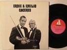 ERNIE & EMILIO CACERES Jazz Curly Williams Cliff Gillette Audiophile STEREO LP