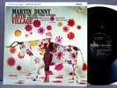 Martin Denny – Latin Village LP  Liberty SLBY 1221  UK Pressing 1964  top MINT-