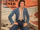 Camilo Sesto- Amor Libre 1975 PTS-1013 Vinyl 12'' Vintage