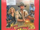 Jerry Goldsmith KING SOLOMON'S MINES Soundtrack LP Richard Chamberlain US SEALED