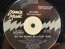 Mtume - So You Wanna Be A Star - OG 1980 PROMO - EPIC - VG++ RARE