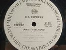 B.T. Express - Does It Feel Good - OG 1980 PROMO - COLUMBIA - EX - RARE DISCO