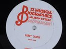 HARRY CHAPIN 13 Musical Biographies With Alison Steele DWJ LP VG+ n