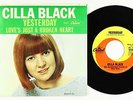Beatles Cover Picture Sleeve 45 - Cilla Black - Yesterday - Capitol - VG++ mp3