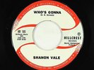 Doo-Wop Teen Rocker 45 - Shanon Vale - Who's Gonna - Hillcrest - VG++ mp3