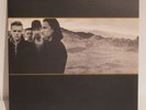 U2 VINYL LP 'THE JOSHUA TREE' MASTERDISK GATEFOLD LYRIC/PHOTO INSERT EX