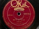 BLIND LEMON JEFFERSON - ‘MATCH BOX BLUES/BLACK SNAKE MOAN’ RACE OKEH 78