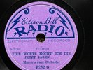 EUROJAZZ: ROMANIAN DANCE BAND MARCU’S JAZZ ORCHESTER EDISON BELL RADIO 78