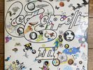 LED ZEPPELIN III - early PRESS Vinyl LP EX audio RARE hybrid crossover pressing