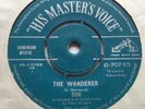 DION - The Wanderer / The Majestic - INDIA HMV 45 - RARE INDIAN PRESSING.