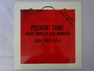Hank Mobley - Lee Morgan Peckin' Time Blue Note BLP 1574 Japan Promo VINYL LP