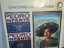 PEDRO INFANTE,  ( CANCIONES CONSAGRADAS ) LP VINYL PEERLESS Made At Mexico