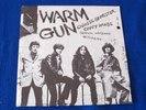 WARM GUN / Chinese Gangster EP OG FRANCE 1977 45 rpm 7