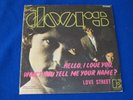 THE DOORS / Hello, I Love You OG SPAIN 1st PRESS 1968 SINGLE 7