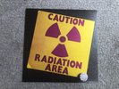 Area-Caution Radiation Area Italy LP Cramps CRS LP 5102 NM-/VG+
