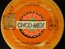 MEXICO 45 CBS ●THE WHITE LINES● LATIN PSYCH ROCK ORGAN DRUMMER SABOR