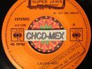 RARE MEXICO 45 CBS ●LEOPARDO● LATIN FUNK PSYCH ROCK SABOR