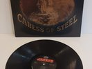Rush Caress Of Steel (SRM-1-1046) LP Album VG++ / VG++