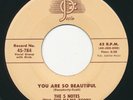 5 NOTES - You Are So Beautiful / Broken Heared Baby - JOSIE - Doo Wop R&B 45