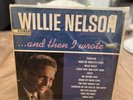 Willie Nelson - And Then I Wrote OG Liberty LST-7239 German VG++/NM IN SHRINK