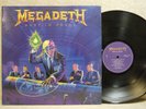 Megadeth Rust in Peace 1991 LP Picture & Lyric W/Insert NM