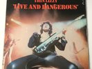 Thin Lizzy - Live and Dangerous (Rare Irish) 2 LP Vinyl Record set - 6641 807