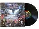 SAXON ROCK THE NATIONS LP 1986 ORIGINAL STERLING SOUND VINYL