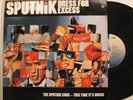 Sigue Sigue Sputnik Lp Dress For Excess On Emi - Vg++ / Vg+ To Vg++ (Hole Punch;