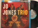 The Jo Jones Trio Lp Self-Titled (1958) On Everest - Nm / Vg++ (In Shrink; Numbe