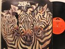 Zzebra First Pressing Lp Panic On Polydor - Vg+ / Vg