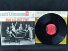 The Louis Armstrong Story - Vol. 1 Vinyl LP Columbia records CL 851 1951 6-eye