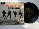THE BEATLES EP ' TWIST AND SHOUT ' MISPRESS / 1ST PRESS - NR MINT