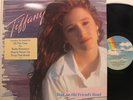 Tiffany Lp Hold An Old Friend'S Hand On Mca - Vg++ To Nm / Vg++ (Hype Sticker; G
