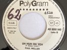 Paul Weller Uh Huh Oh Yeh Disco Promo 7