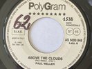 Paul Weller Above The Clouds Italian Disco Promo7