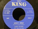 CHARLIE FEATHERS w/ Jody and Jerry  When You Decide / King 45-5022 ROCKABILLY 45