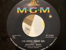 Marlins Mats Head & Shoulders I’ve Got To Please Him 45 RPM Vinyl Record #3160