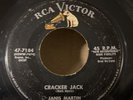 ROCKABILLY COUNTRY 45 - JANIS MARTIN - GOOD LOVE / CRACKER JACK - RCA / Hear