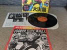 Voodoo Glow Skulls WHO IS THIS IS Dragon Ball Kuririn Jacket Vinyl LP VG++ Wax