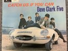 The Dave Clark Five - Catch Us If You Can LP (Vinyl) VG+ - Play Tested - RARE