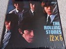 The Rolling Stones ‎– 12 X 5 (Clear Vinyl LP) USA Pressing 2014 Reissue