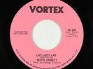 Jazz 45 - Keith Jarrett - Lay Lady Lay - Vortex - VG+ mp3