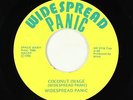 Private Rock 45 - Widespread Panic - Coconut Image - Space Baby - VG++ rare OG