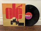 John Coltrane - Ole Coltrane LP VG OG Mono Atlantic Free Jazz Dolphy Rare