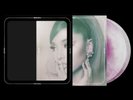 Ariana Grande Positions Exclusive Deluxe Periwinkle Swirl Colored Vinyl 2LP