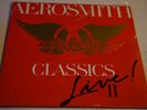 Aerosmith Classics Live II Original Factory Sealed New W/ Some Cover Shrink Peel
