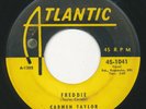 CARMEN TAYLOR & BOLEROS - Freddie / Ooh I - Doo Wop R&B 45
