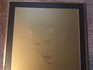 Elvis Presley 50th Anniversary 6 Record Box Set, & Framed signed, numbered Photo