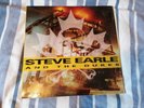 STEVE EARLE AND THE DUKES SHUT UP AND DIE LIKE AN AVIATOR DOUBLE LIVE LP 1991 NM